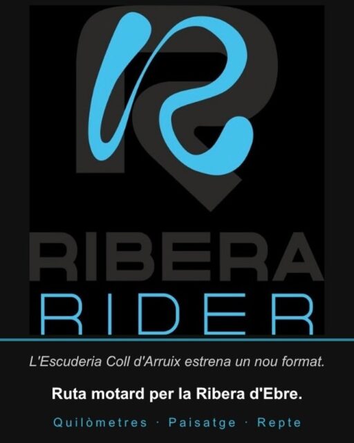 🏍️ PRESENTEM: RIBERA RIDER
L’Escuderia Coll d’Arruix estrena un nou format.
La Ribera Rider és una ruta motard per les Terres de l’Ebre: quilòmetres, paisatge, repte i la mateixa passió de sempre, en un concepte nou pensat perquè gaudiu de la moto i del territori. 🌊🏞️
Un event diferent. Una experiència que val la pena viure. 🔥
Properament, tots els detalls. 👀
#RiberaRider #EscuderiaCollDArruix #Vinebre