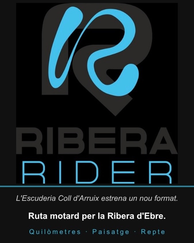 🏍️ PRESENTEM: RIBERA RIDER
L’Escuderia Coll d’Arruix estrena un nou format.
La Ribera Rider és una ruta motard per les Terres de l’Ebre: quilòmetres, paisatge, repte i la mateixa passió de sempre, en un concepte nou pensat perquè gaudiu de la moto i del territori. 🌊🏞️
Un event diferent. Una experiència que val la pena viure. 🔥
Properament, tots els detalls. 👀
#RiberaRider #EscuderiaCollDArruix #Vinebre