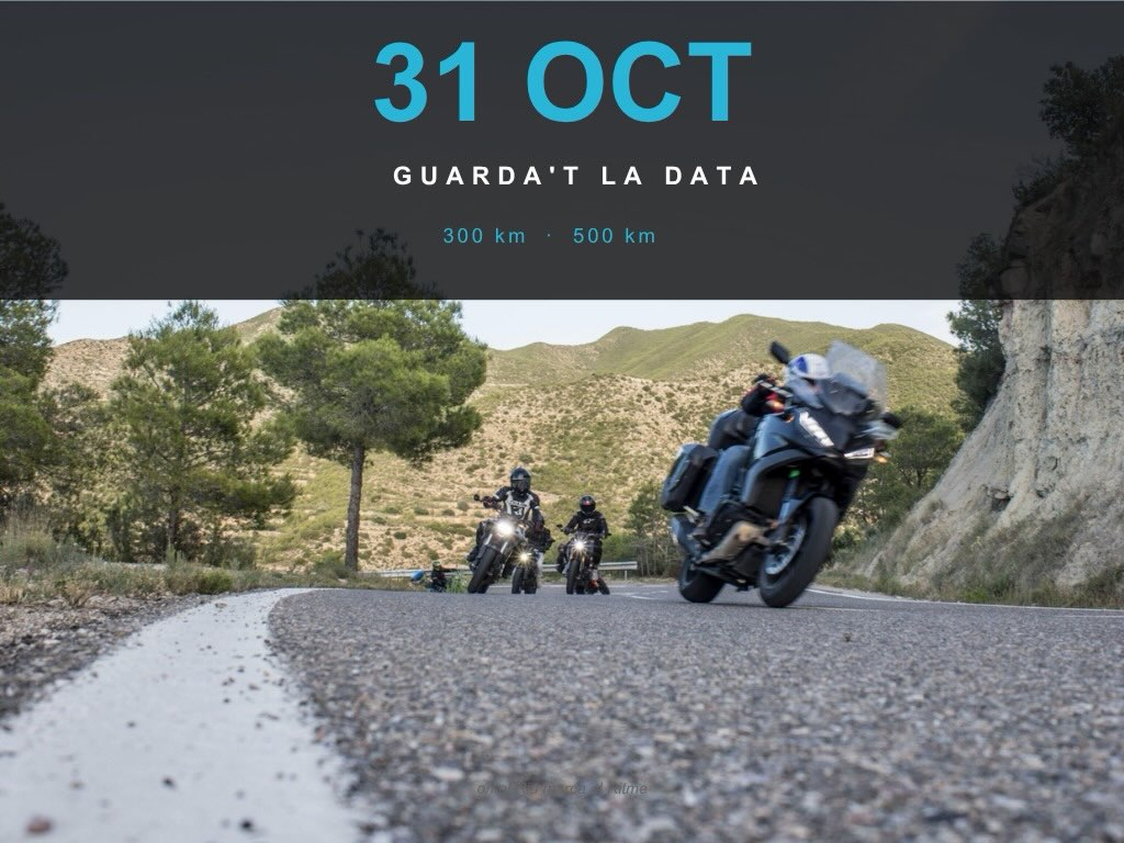 🏍️ RIBERA RIDER — RESERVA LA FECHA   31 de octubre.   Dos recorridos por la cuenca del Ebro: 300 km o 500 km. Tú eliges el reto.   Pronto daremos más detalles. 👀   ##RiberaRider ##ScuderiaCollDArruix ##Vinebre
