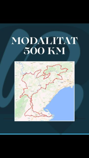 🗺️ RIDER 500 KM — La ruta de 500 kilómetros que atraviesa la Ribera del Ebro de arriba abajo y va más allá: el Ebro desde Vinebre hasta Riba-roja, el descenso hacia Benifallet y Tortosa, la salida hacia el delta hasta Riumar, el regreso por los puertos de Bítem y Som.... Y justo cuando crees que se ha acabado, la vuelta al Montsant y el paso por Ascó antes de regresar a Vinebre. 🌊🏔️ Río, delta, marismas, carreteras de montaña y el Montsant como premio final.Para los que quieren más. 💥👉 Inscríbete en riberarider.com📅 31 de octubre de 2026 · Vinebre, donde el río marca el ritmo#RiberaRider #Rider300 #EscuderiaCollDArruix #Vinebre